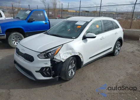 2022 Kia Niro Lx из США, поврежденный, VIN KNDCB3LC2N5500749
